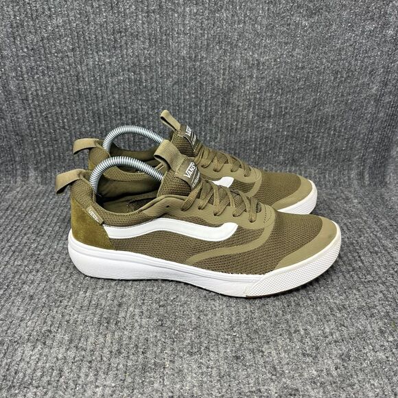 VANS UltraRange Rapidweld Beech Olive Green Gum Casual Shoes Mens